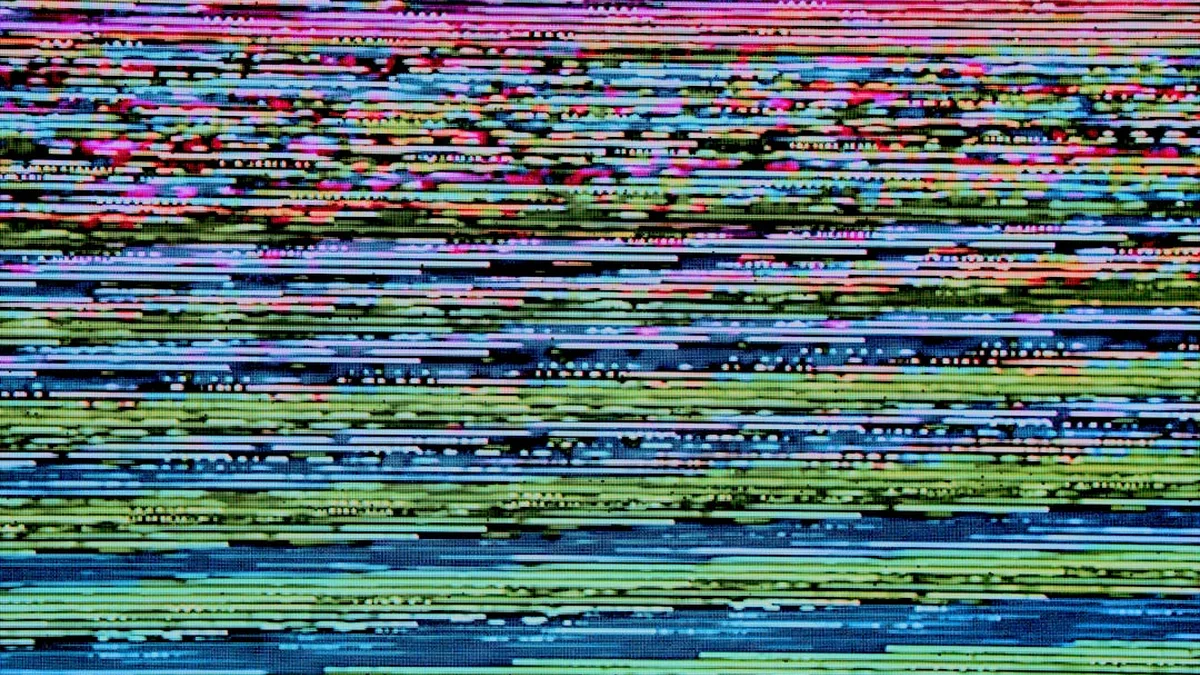 월드컵 - TV 화면 클로즈업