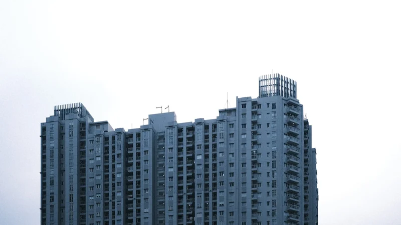 양산 - 현대적인 건물 설계 도면