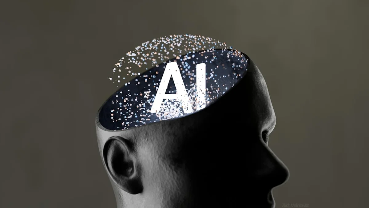 애플 - AI 어시스턴트와의 상호작용 모습