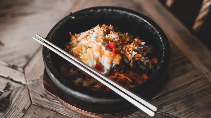 김치냉장고 온도 - 정갈하게 담긴 아삭한 배추김치