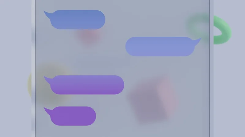 AI 고객 - AI 챗봇 인터페이스가 고객 질문에 응답하는 화면